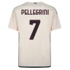 Nogometni Dres AS Roma Pellegrini 7 Gostujući 2023-24 Nogometni Dres AS Roma Pellegrini 7 Gostujući 2023-24